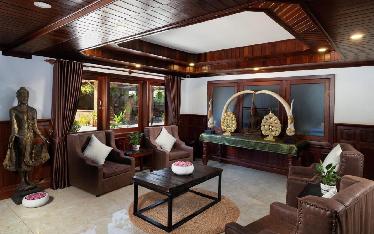 Khemara Sovannphum Hotel Siem Reap Exterior photo
